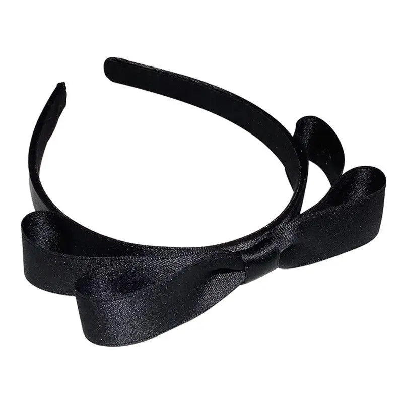 Fabric Double Bow Headband for Women Fashion Simple Hair Wash Hairband Ladies Headwear Hair Accessories