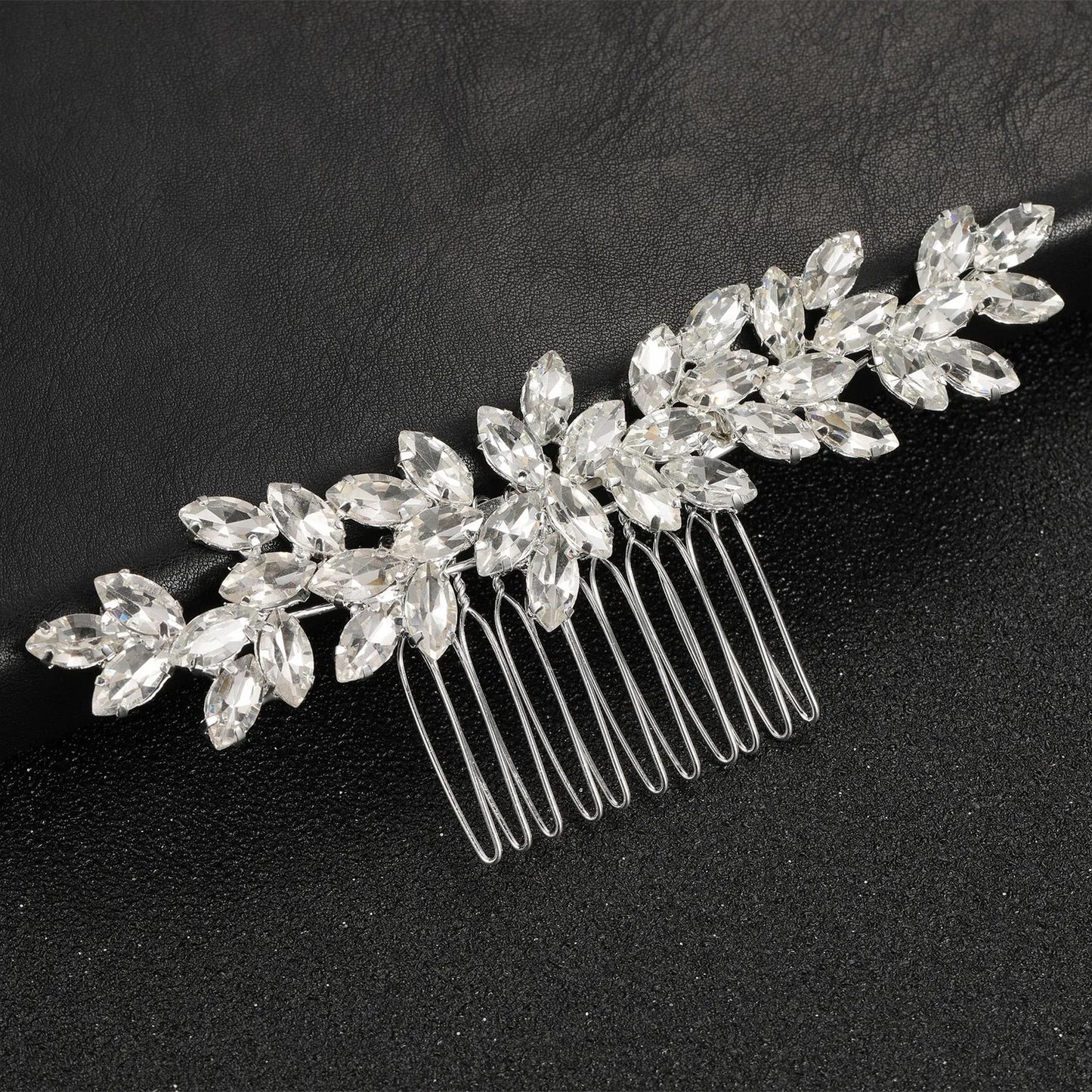 Comb Head Jewelry Bride Hair Clips Headpiece Crystal Women Bridal Hair Accessories Women Hair Ornaments