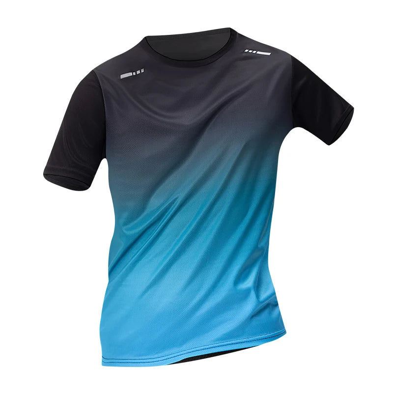 1/4 Pack men's quick-drying sports short sleeve mixed color multi-code casual shirt fashion T-shirt