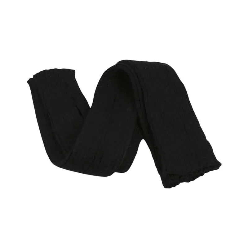 Cable Knit Over the Knee Leg Warmers Boot Socks with Open Toe for Yoga Dance Fitness