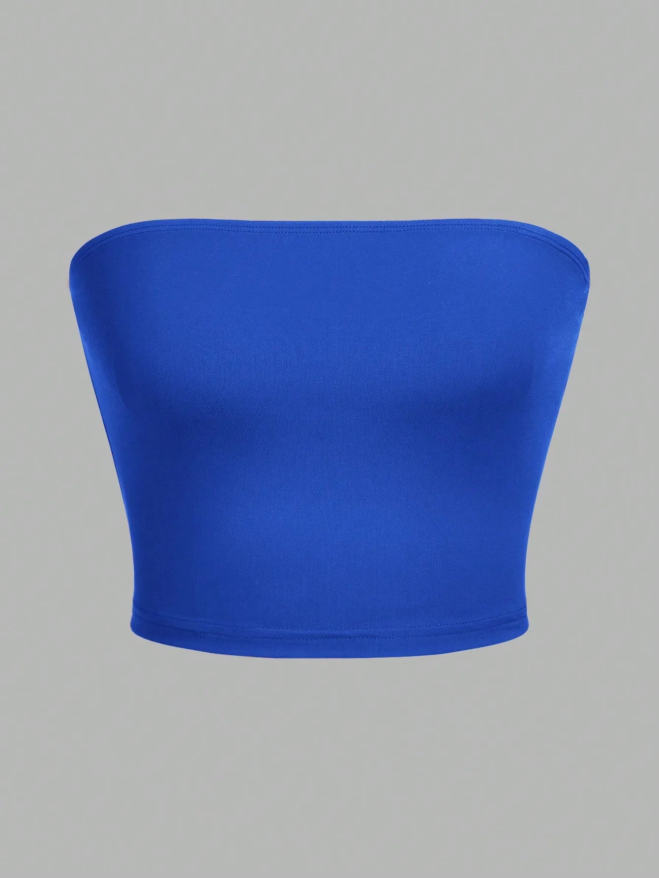 3 pieces Women's strapless vest sleeveless crop top lady's flat mouthed navel wrapped chest top party outfit strapless vest