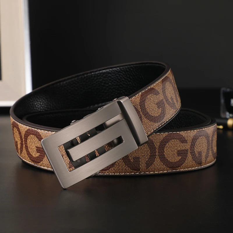 High Famous Brand luxury Belt women Genuine Leather Strap g buckle Belts Canvas Belt