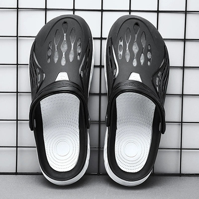 Beach Sandals Thick Sole Slipper Waterproof Anti-Slip Sandals Flip Flops