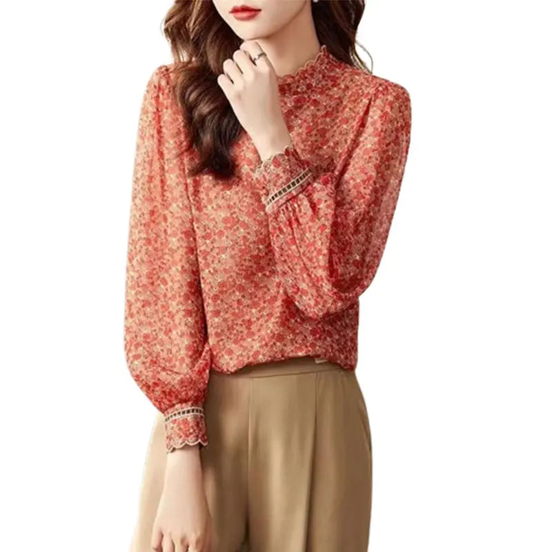 Slim Fit Blouse