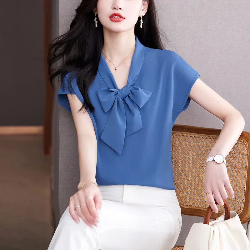 Fashion Bow Lace Up