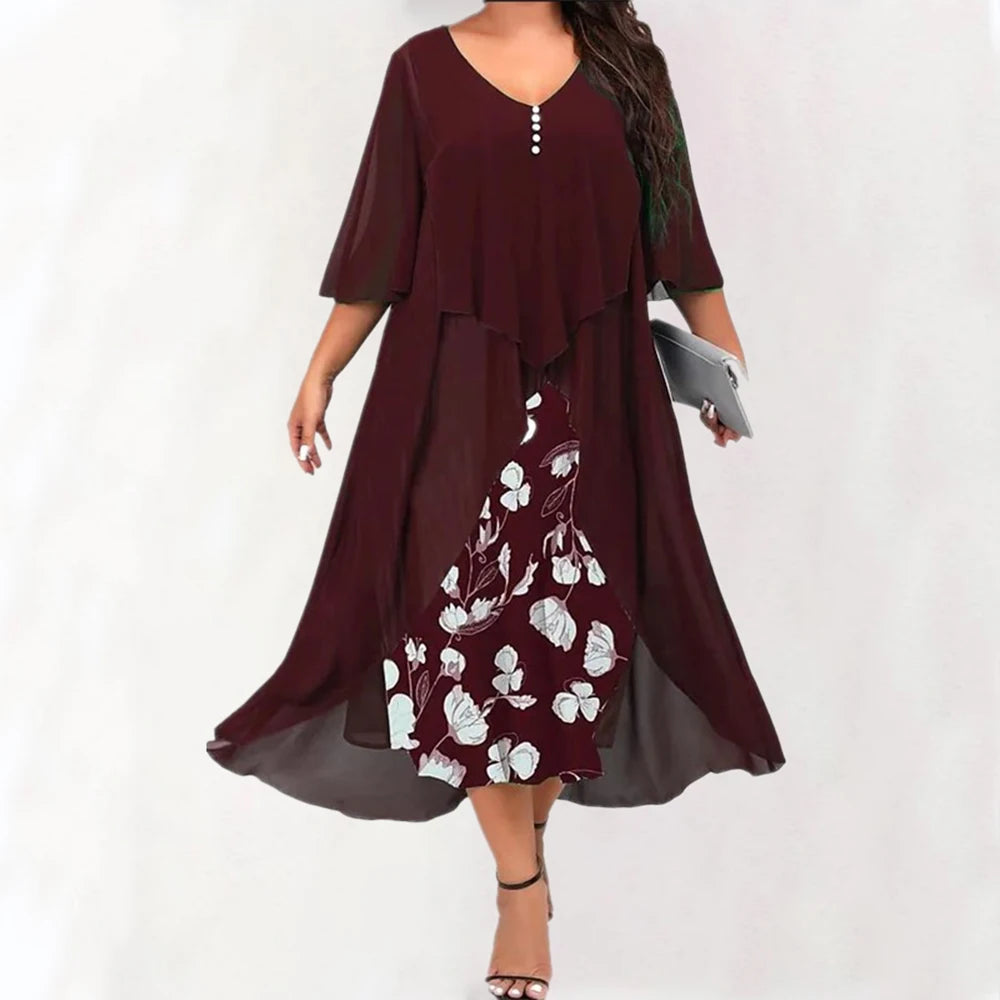 Oversized Long Loose Dress