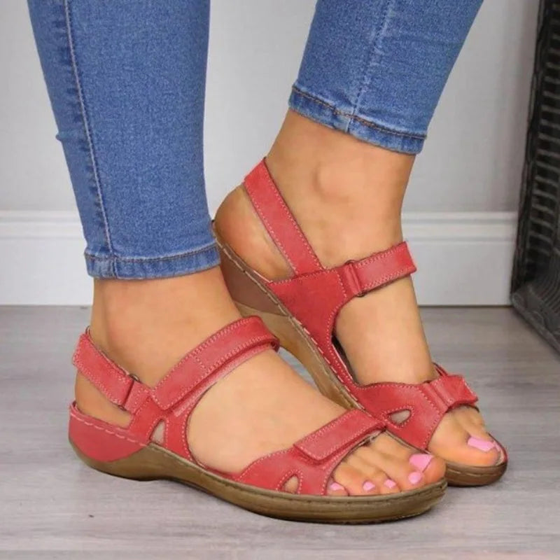 Summer Sandals  Outdoor Beach  Shoes Casual Gladiator Platform Shoes