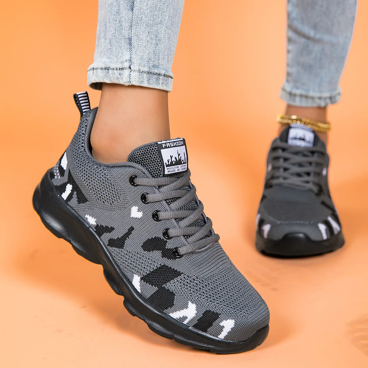 Sneakers for Women Orthopedic Sneakers Walking Shoes for Women, Lightweight Casual Tennis Sneakers Air Running Shoes Tennis Shoe