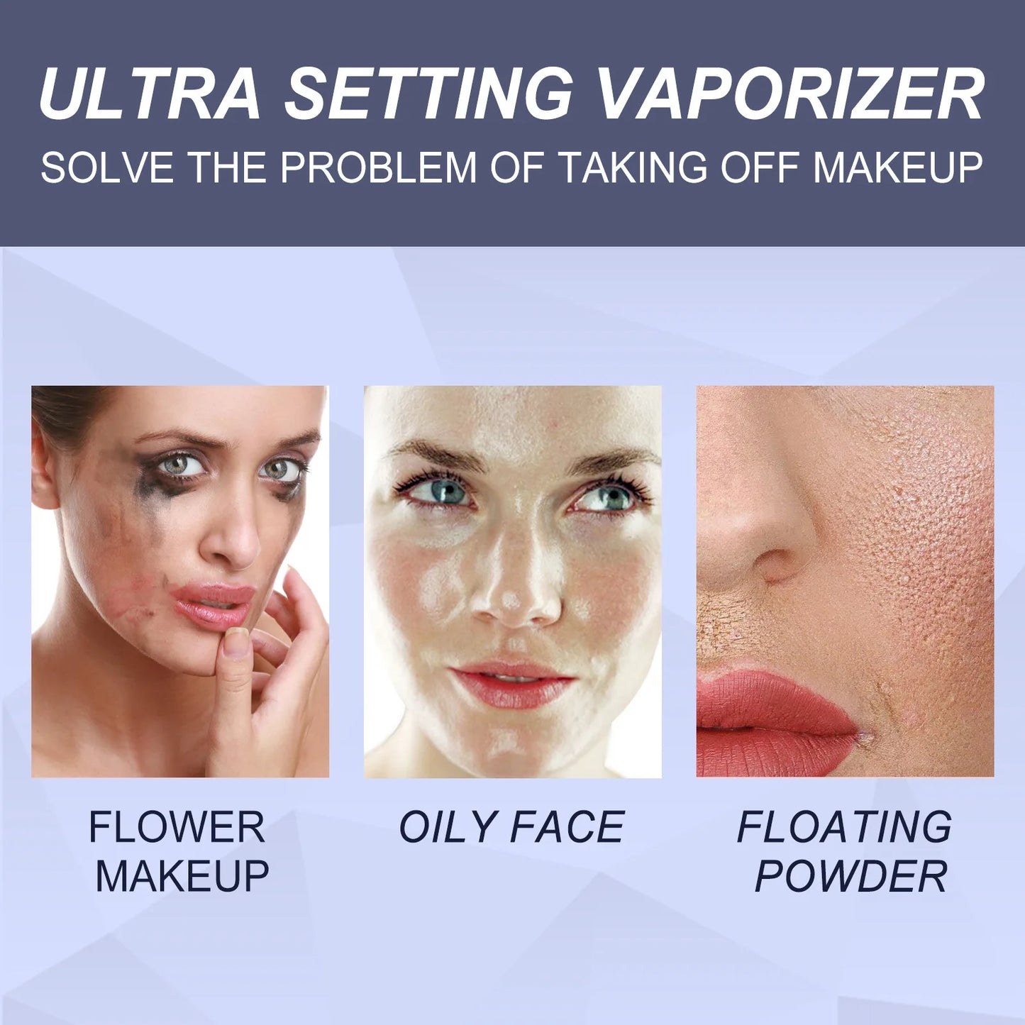 Makeup Setting Spray Waterproof Rapid Film Formation Oil Control No Faint Makeup Refreshing Spray