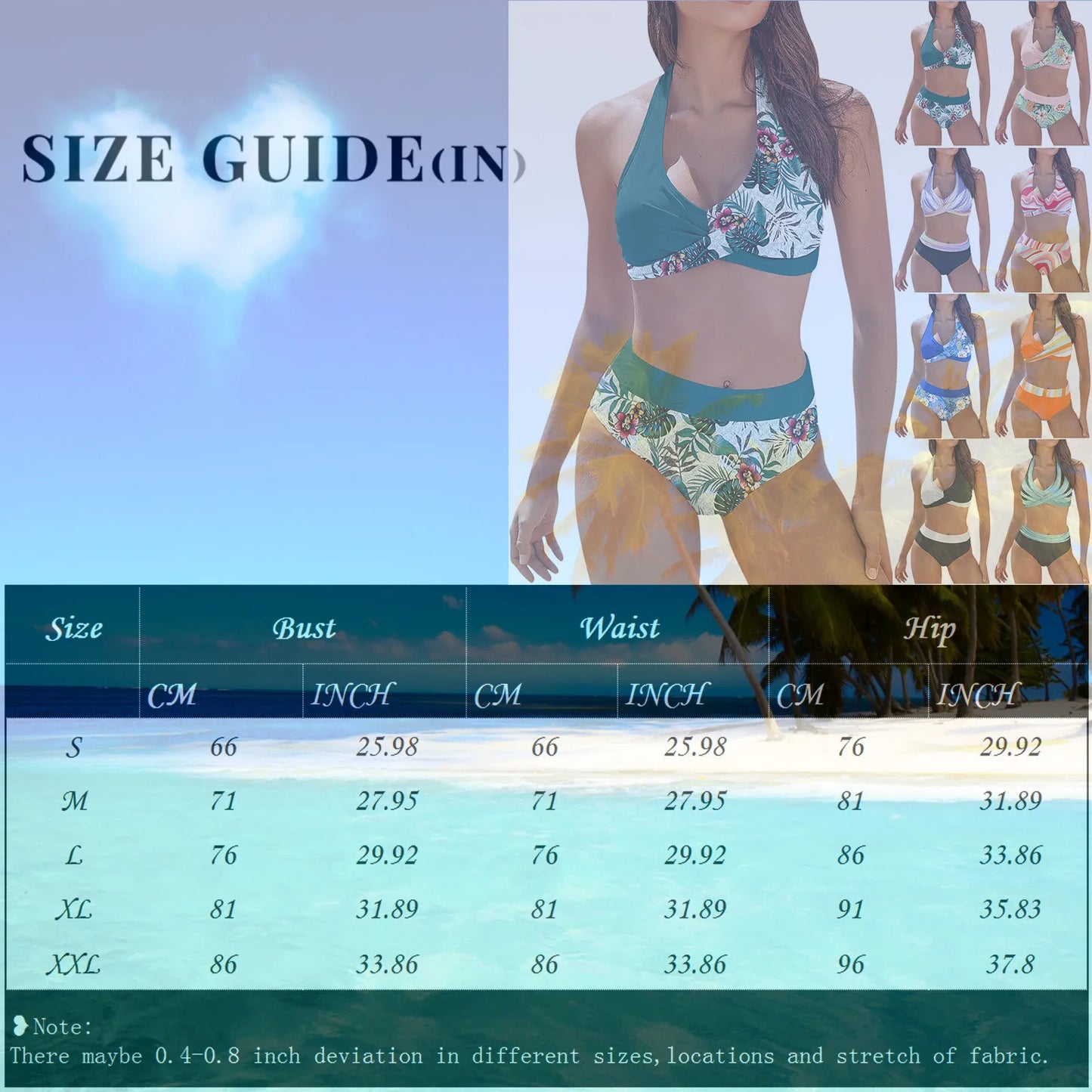 Sexy Bikini Push Up Swimwear Women Swimsuit Tanga Swimming Bathing Suit 2 Piece Set
