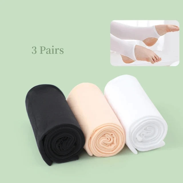 Ballet Dance Stirrup Pants Pantyhose Tights Gymnastics