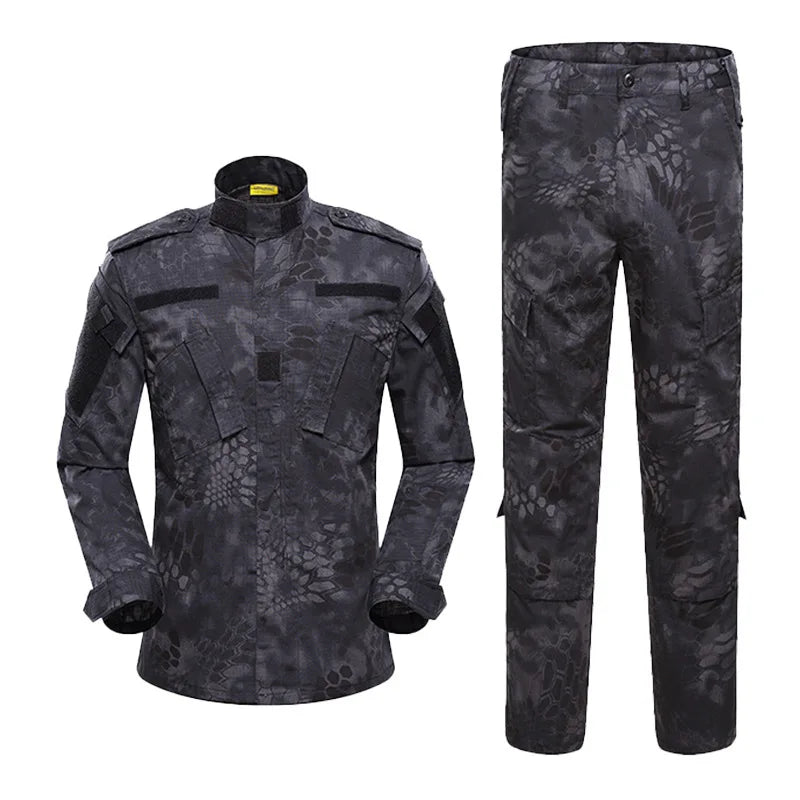 Camouflage Suit Husband Camouflage Suit Camouflage Suit for Men Tactical Men's Suit Hunting Clothes Man Military Uniform