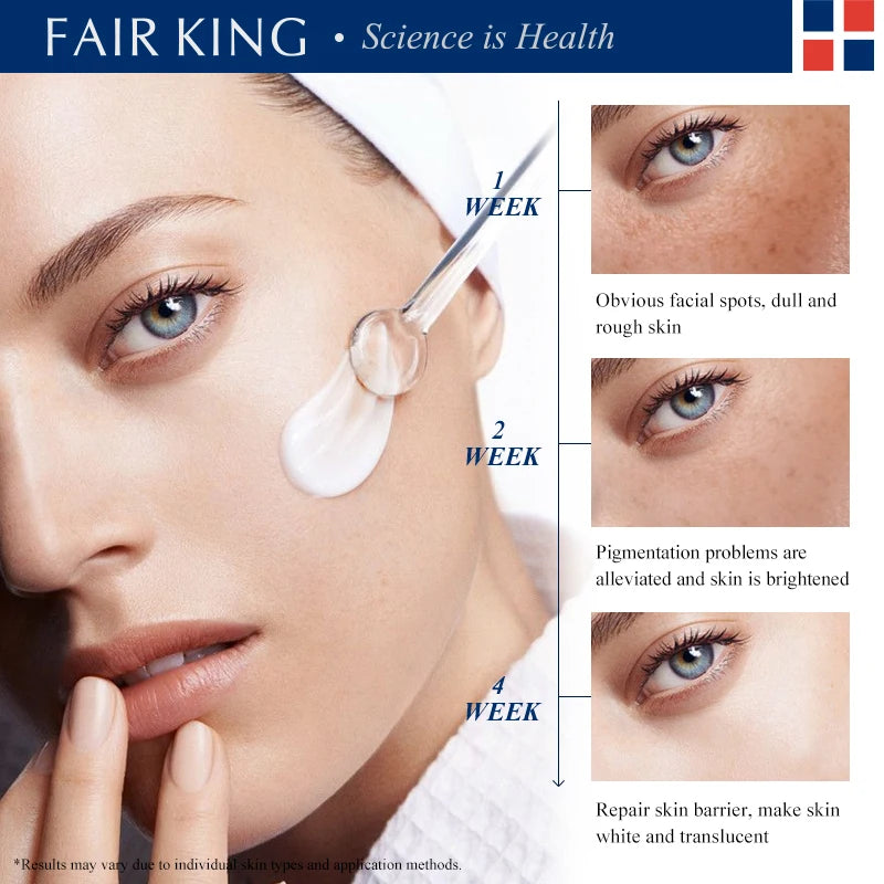 Dark Spot Corrector Skin Fade Cream Lightening Blemish Removal Serum Reduces Age Spots