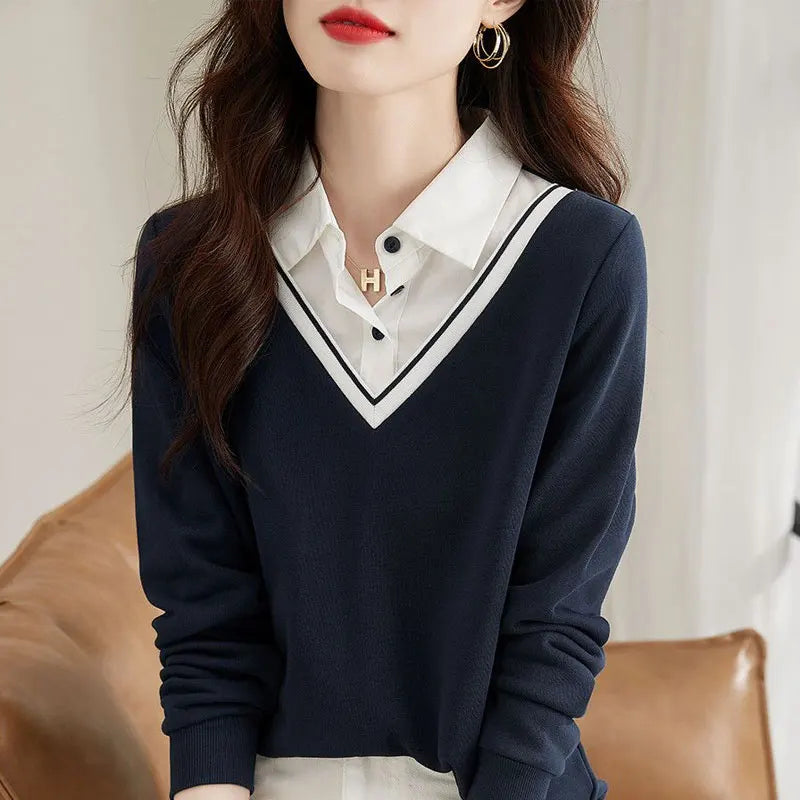 Stylish Polo-Neck