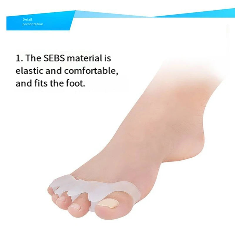 Gel Toe Separator Toe Spacer for Men and Women