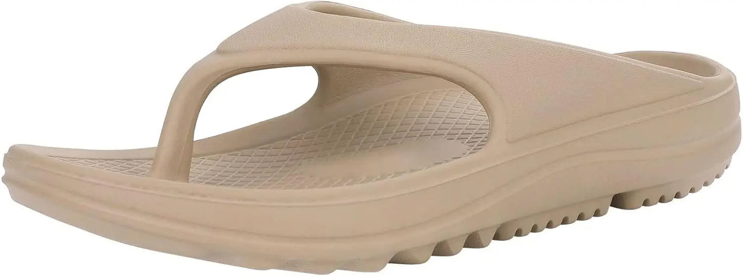 Orthopedic Sandals for Women Arch Support Recovery Flip Flops Pillow Soft Summer Beach Shoes