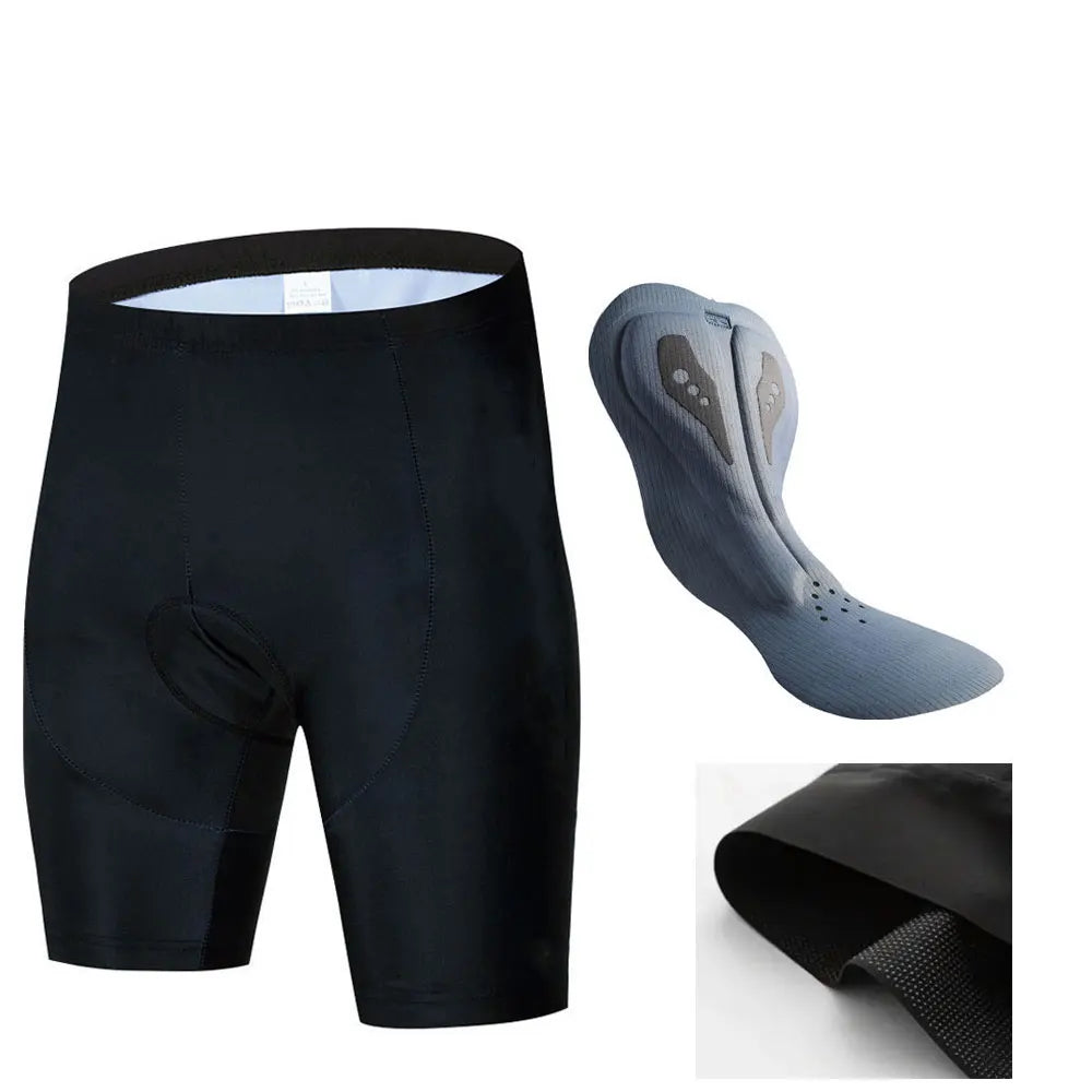 Bicycle Seat Cushion Cycling Bib Shorts Breathable Quick Dry