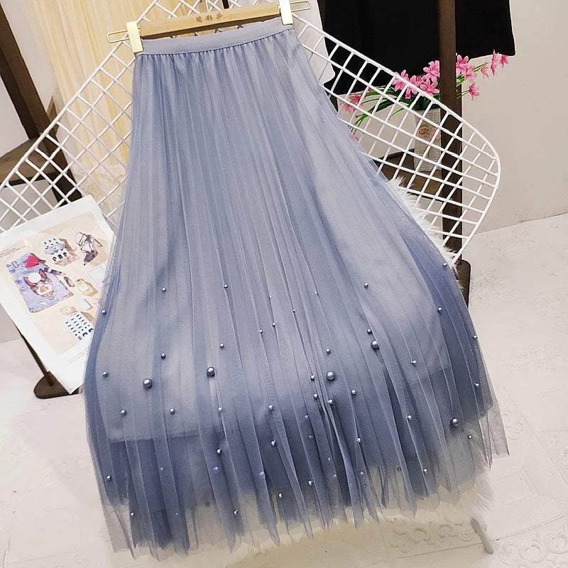Vintage Long Skirt Ethnic Style