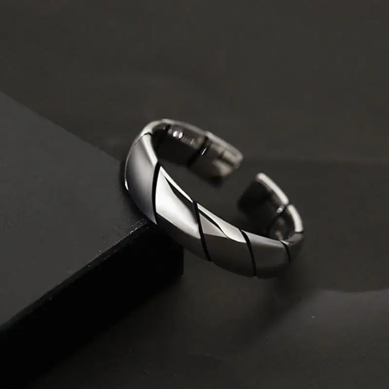 High Quality stainless steel men's and women's ring fashionable style