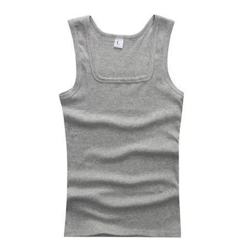 Summer  clothes Women Basic Elastic tank top Pure Cotton Sleeveless  t-shirt Bodybuilding Fitness T-shirt