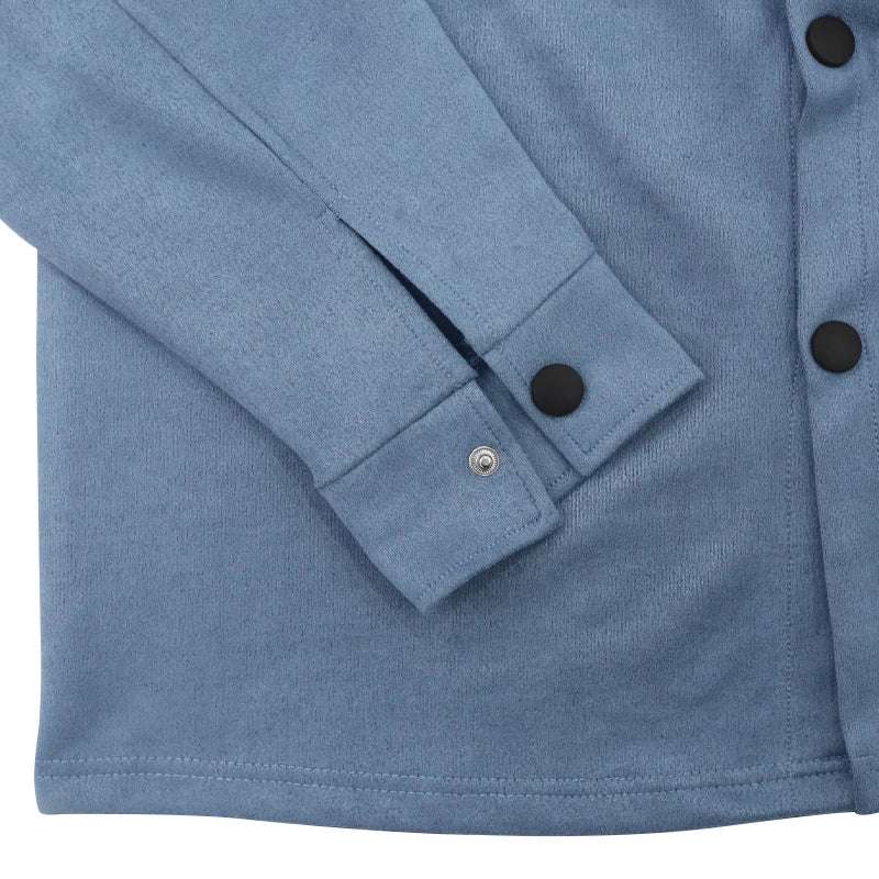 Men's casual  jacket and pants suit for fall/winter outdoor vacation American style men's fashion suede 2 piece set