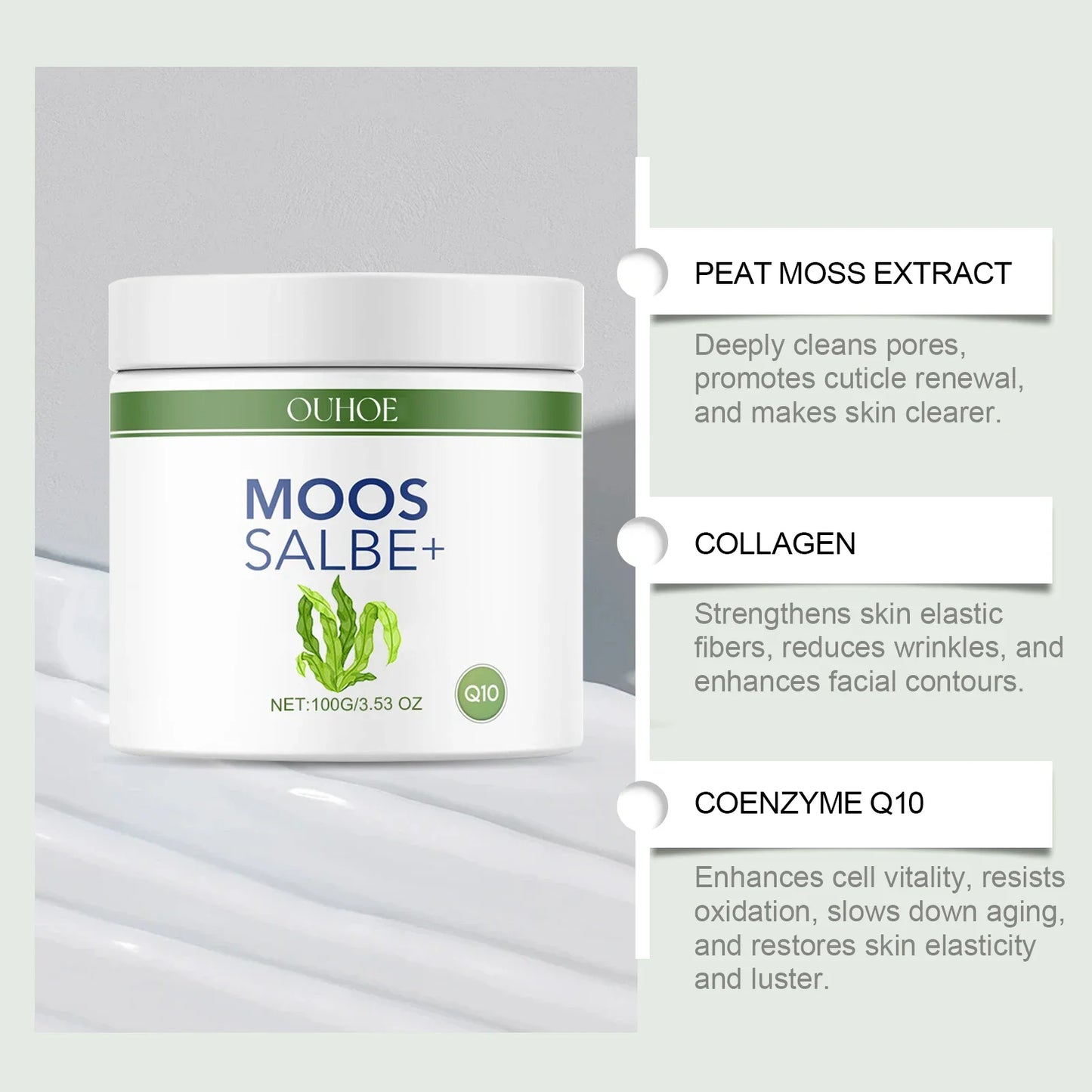 Collagen Anti Wrinkle Face Cream Aloe Vera  Moisturize Cream Reduce Fine Lines
