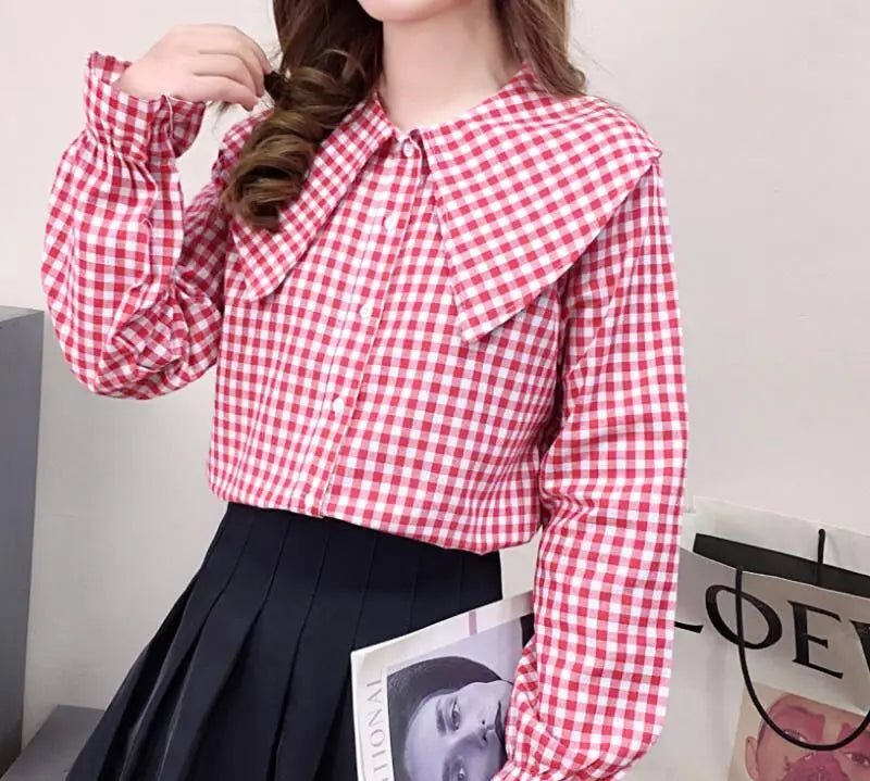 Chiffon Blouses  Peter Pan Collar