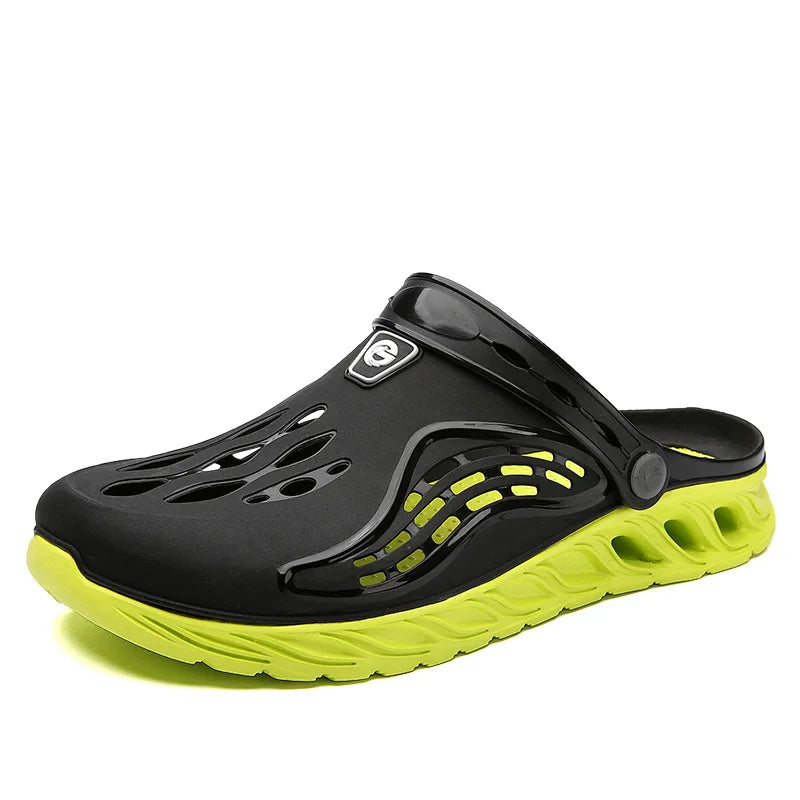 Beach Sandals Thick Sole Slipper Waterproof Anti-Slip Sandals Flip Flops