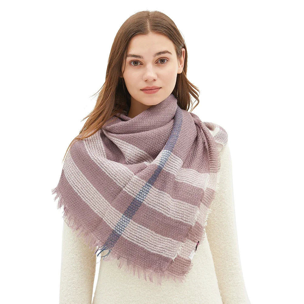 Winter Scarf Shawls Wraps with Tassels Blanket Quality Muffler Outdoor