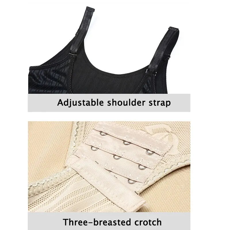 Women Bodysuit Body Shaper Slimming Waist Trainer Shaping Shapewear Tummy Control Underwear Flat Belly