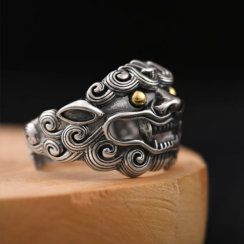High Quality stainless steel men's and women's ring fashionable style
