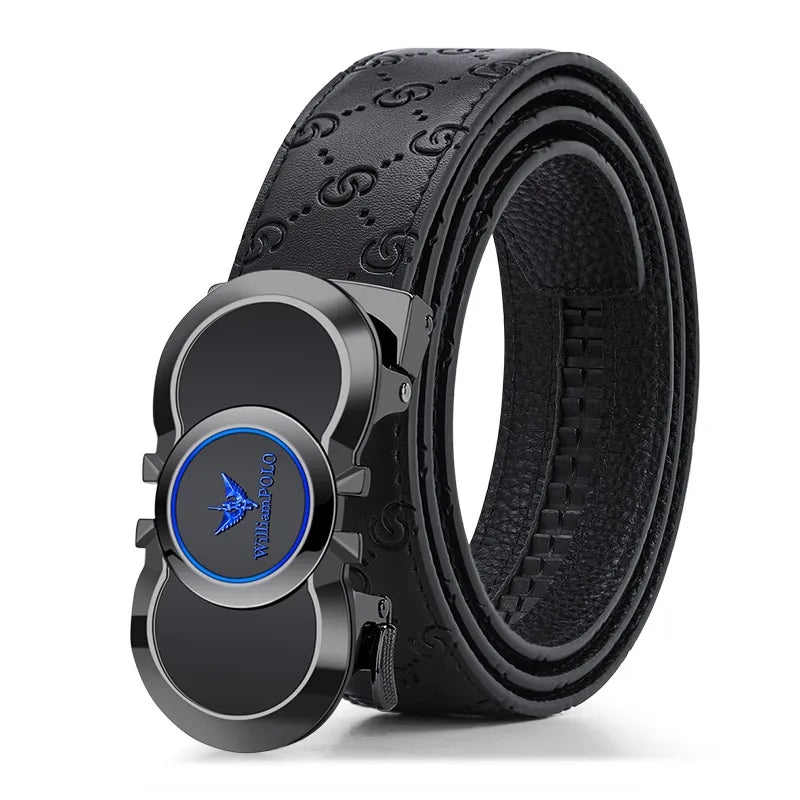 Fashionable high-end belt, automatic buckle, Casual and personalized belt