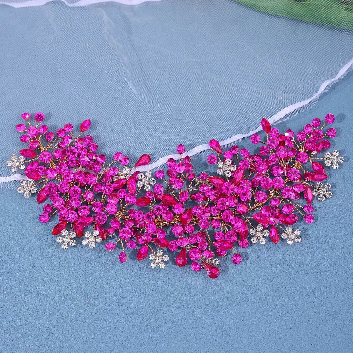 Crystal Rhinestone Headbands Hairbands For Women Hair Accessories Jewelry Band