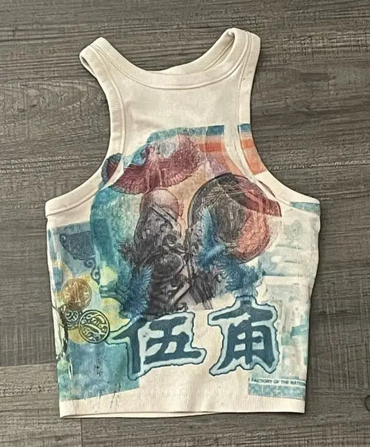 Hot Japanese  Style Selling Women T-shirt Aesthetic Crop Tops Summer Short Sleeve Tees Streetwear