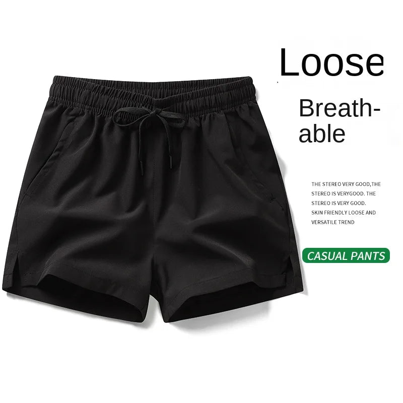 hot selling sports shorts, running pants, three piece pants, men's and women's zippered pockets, couple's shorts