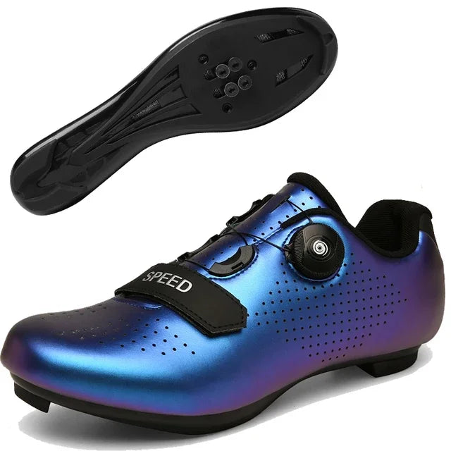 Mountain Bike Shoes Cycling Sneakers Men Women Road Racing Cleat Sport Shoes
