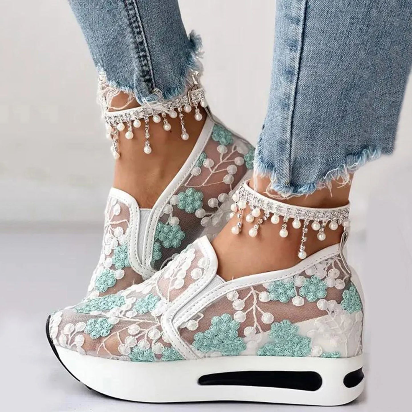 Women's Shoes Casual Women Shoes Comfortable Soft Soled Casual Shoes Fashionable Outdoor Shoes For Women Wide Width