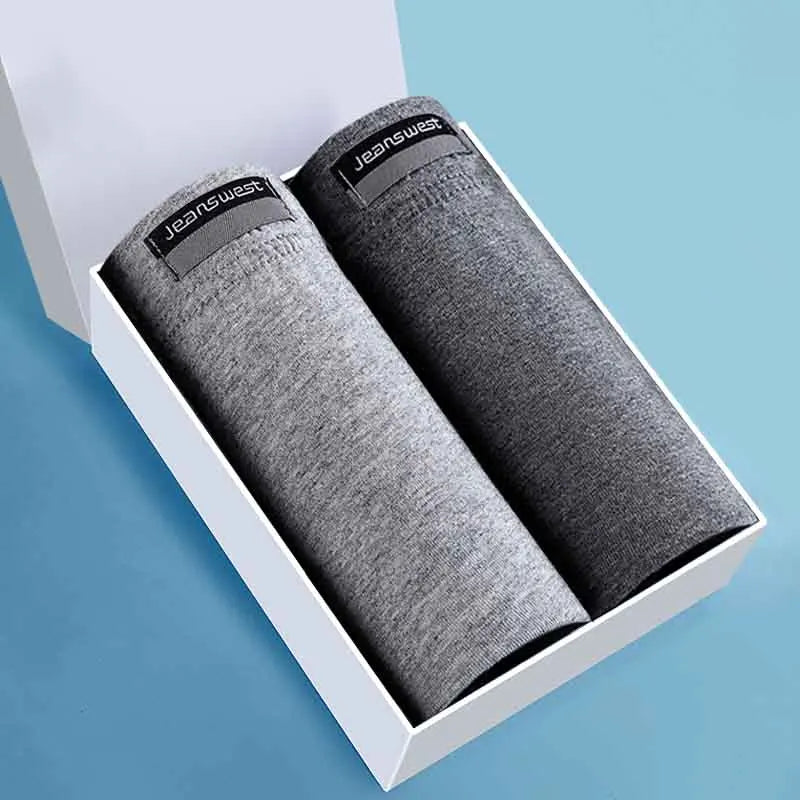 2/3/4/7 PCS Boxer Men's Panties Underpants Pure Cotton Male Comfortable Breathable Man Boxershorts Sexy Underwear For Men L-5XL