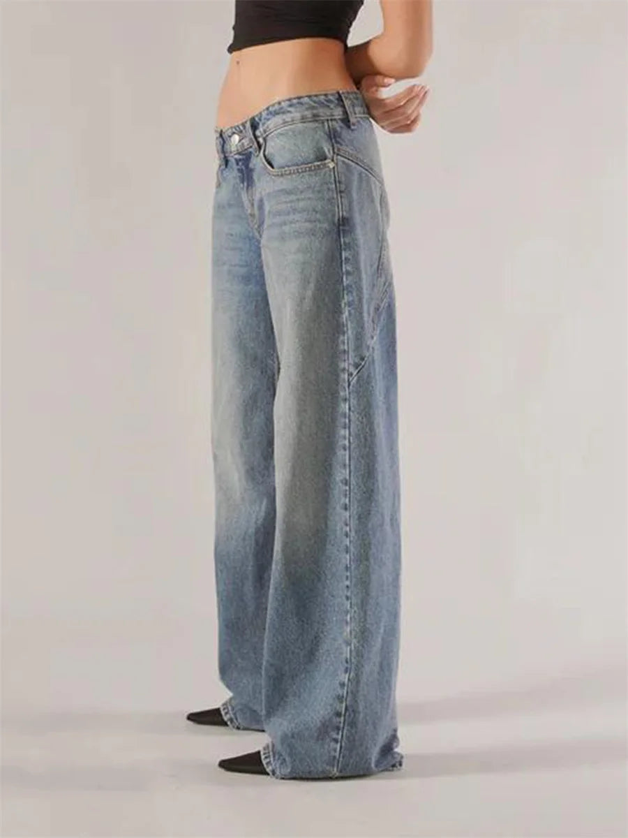 Women s Autumn High Waist Skinny Jeans with Distressed Details and Functional Pockets for a Stylish Look