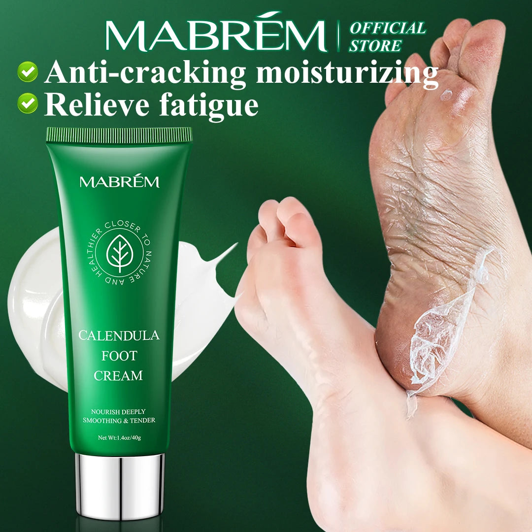 Foot Treatment Cream  Anti-cracking Moisturizing  Protection Cream  Exfoliating Scrub