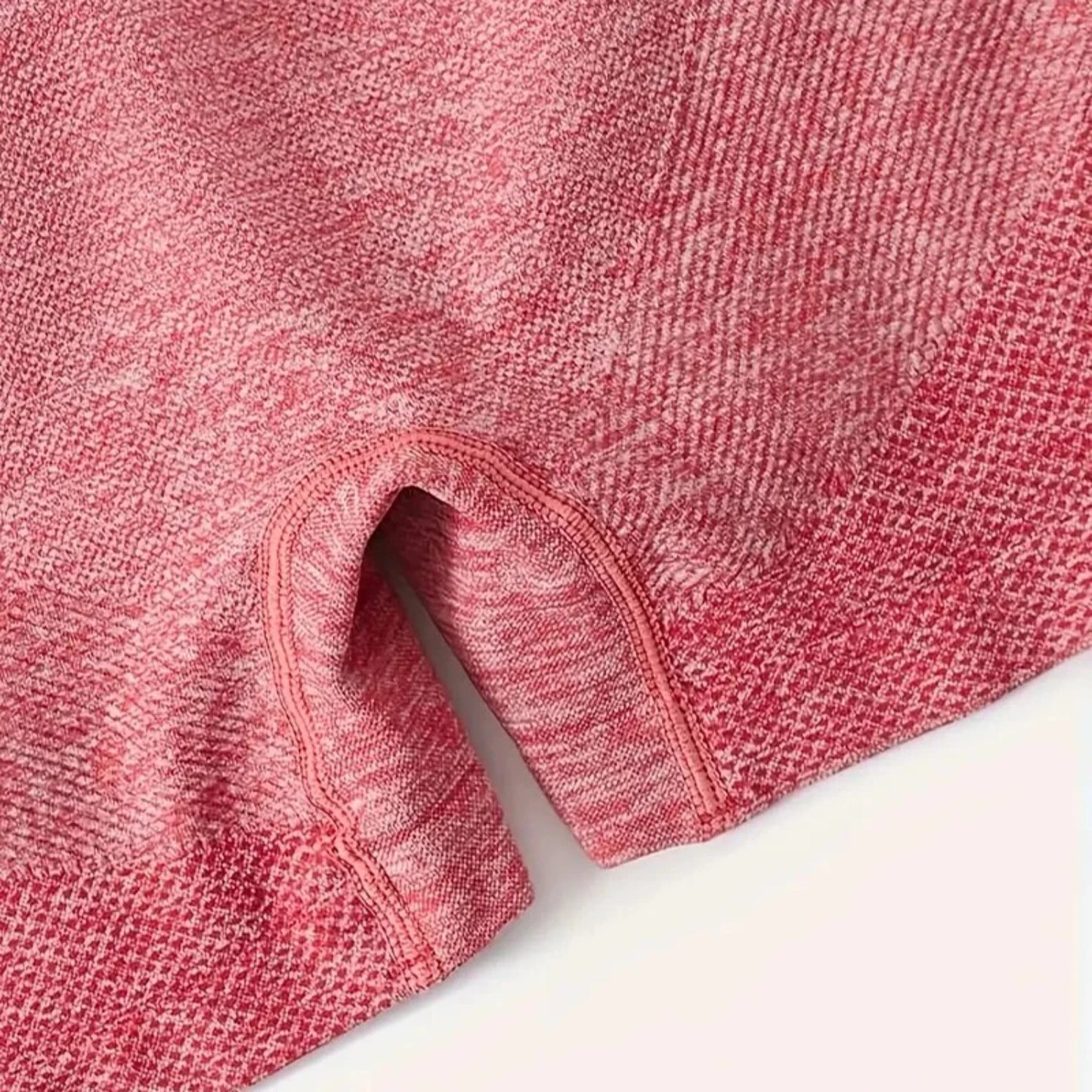 Tight Seamless Yoga Shorts Four-Piece Set  Running Exercise Fitness Shorts