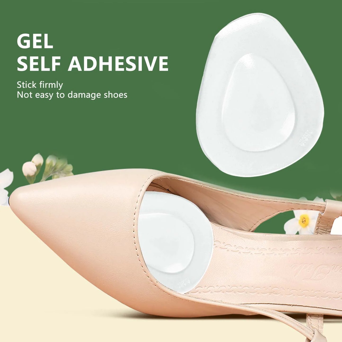 Metatarsal Pads Ball of Foot Cushions Breathable Cushions Soft Pads for Foot Pain Relief