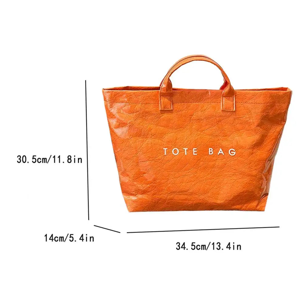 Tote Bag Large Capacity Handbag High Quality Top Handle Bag