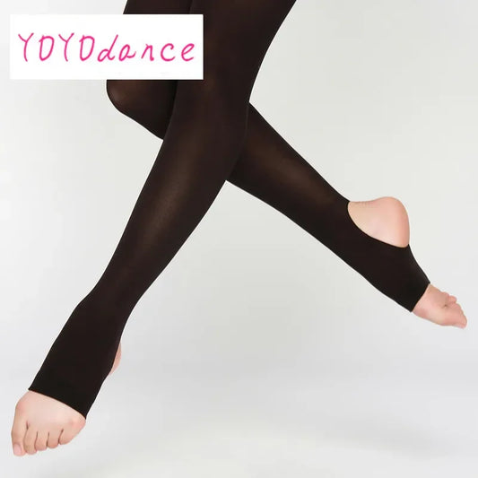 Stirrup Tights Leggings Adult Panty Hose Stocking