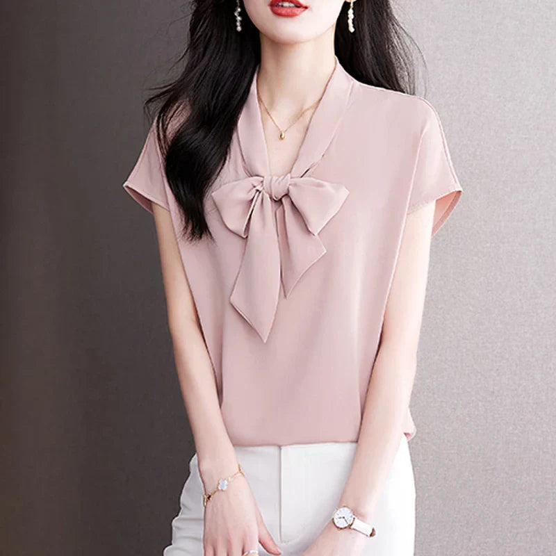 Fashion Bow Lace Up