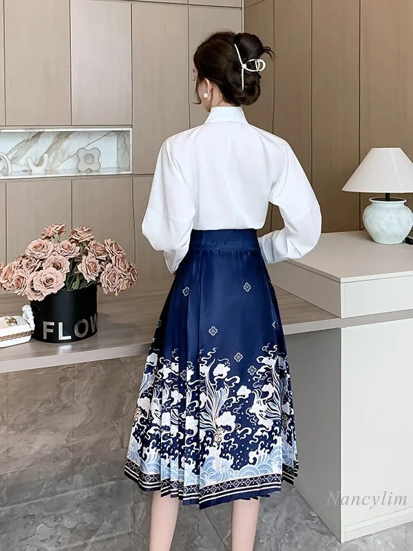 Horse-Face Skirt for Women  Spring and Summer
