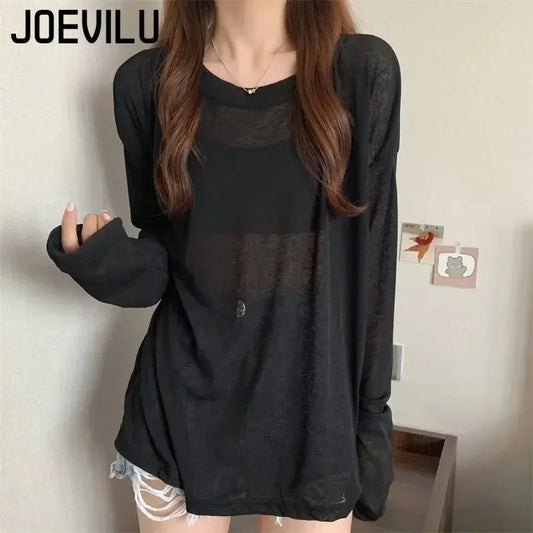 Mesh Sunscreen Long Sleeved  Cover
