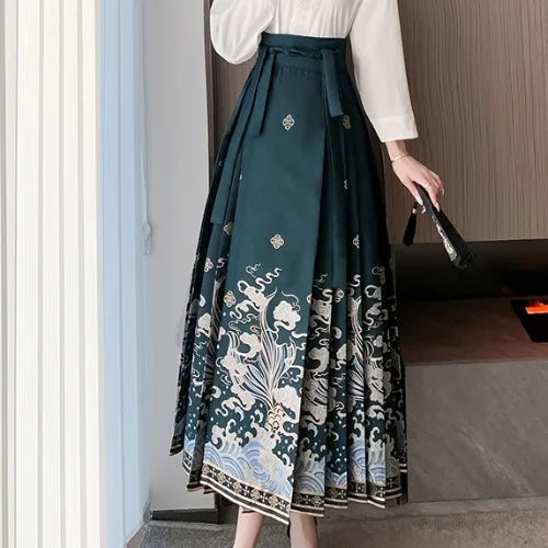 Horse-Face Skirt for Women  Spring and Summer