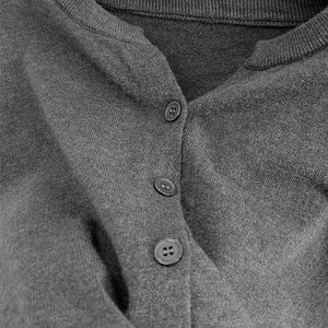 Fashion Women's Thin Fleece Knit Loose Short Cashmere Sweater Round Neck, Warm Casual Female Sweater Top Cloting