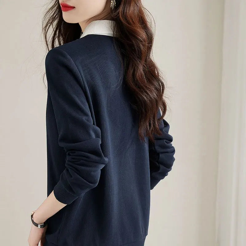 Stylish Polo-Neck